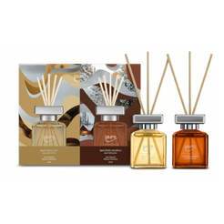 Освежитель воздуха для помещений 2x50 мл Зимний сидр + морозный лесной аромат IFC2806