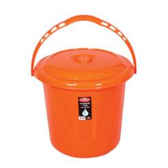 Waste bin 15 l - with lid PLANET