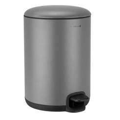 Treteimer 12l/Ø24,2xh44,1cm grau 185176