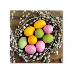 Napkins Easter eggs 20pcs