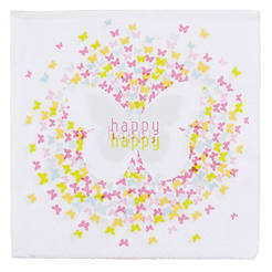 Butterfly napkins 20 pcs.