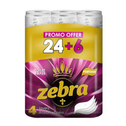 Toilettenpapier mit Duft 24+6 2033