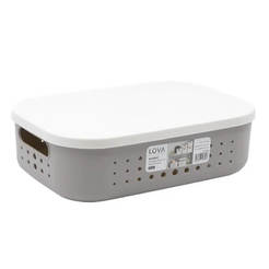 Контейнер для хранения 3,2 л/26x18x8 см с точками I107703