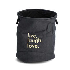 Кош за пране Ø40x50см Denim ZELLER