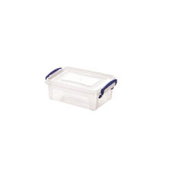 Пластмасова кутия за съхранение на храни и подправки 1.25л