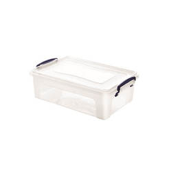 Пластмасова кутия за съхранение на храни и подправки 3.75л