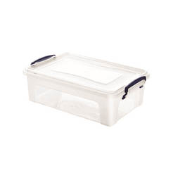 Пластмасова кутия за съхранение на храни и подправки 6л