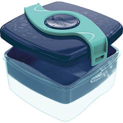 Кутия за съхранение на храна Origin, синьо-зелена