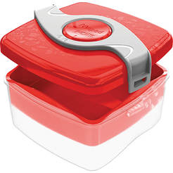 Origin food storage box, red