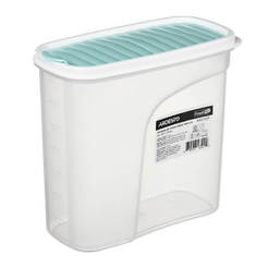 Овальный глубокий контейнер 1,75л ПВХ 18x9x17см М142