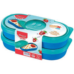 Food storage box 2x150ml Concept blue C3 9870903 MAPED