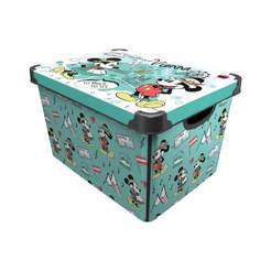 Storage box 20 l Disney Vienna green