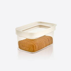 Storage box 700ml Stock Plus square 32301 DUNYA