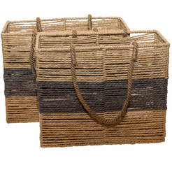 Кошница с дръжки 40х20х30см