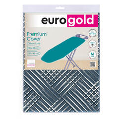 Bügelbrettbezug 120x42cm Premium Clean C42F3 METALTEX