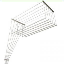 Deckenabstand 2m, 6 Stangen