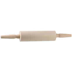 Wooden rolling pin 23 x 6 cm