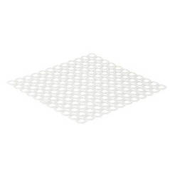 Plastic mat for kitchen sink 29 x 27 cm