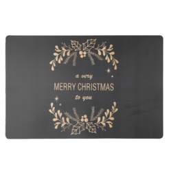 Platzset 43x28cm Frohe Weihnachten 17080011303