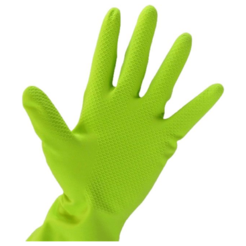 Перчатки хозяйственные M резиновые Premium 2220030