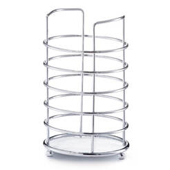 Dryer for kitchen utensils ф11 x 20 cm, chrome-plated steel