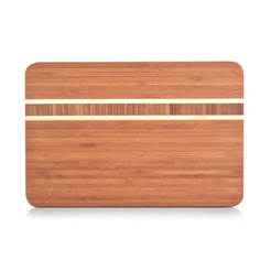 Bamboo cutting board 30 x 20 x 1.6 cm