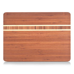 Bamboo cutting board 34 x 25 x 1.6 cm