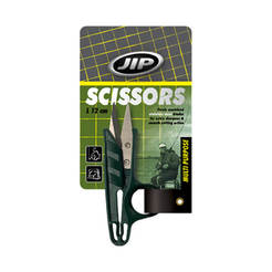 Tailoring / fishing scissors 12 cm, stainless steel / plastic