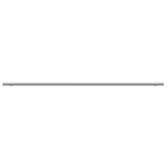 Chrome rail for hanging kitchen utensils ф1.6 х 90см, with mounting kit, Monti
