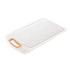 Plastic kitchen cutting board 22 x 33 cm