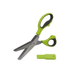 Ножица за накълцване на зелени подправки