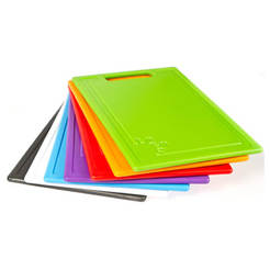 Разделочная доска 24,5x16 см противоскользящая 90001376