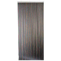 Luxuriöse Fransen am Hals