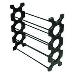 Shoe rack A05-01, black color