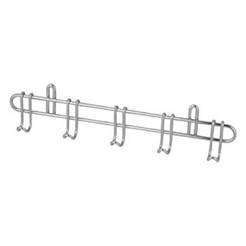 Hanger for kitchen utensils five 36 x 3.5 x 8 cm, wall mounting