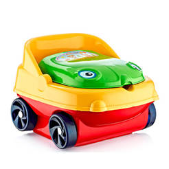 Горшок детский, пластиковый