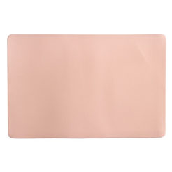 Dining mat 45 x 30cm leather powder