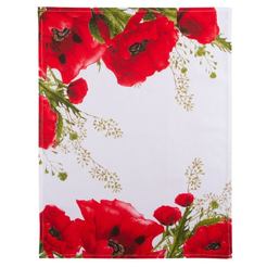 Kitchen towel 50x70cm 100% cotton Poppy