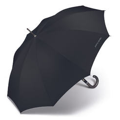 Зонт универсальный большой черный H81367