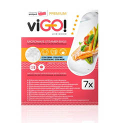 Пликове за задушаване 7бр Premium microwave 2214011