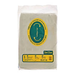 Прозрачный пакет/конверт 100 шт. HD 2 кг 264125