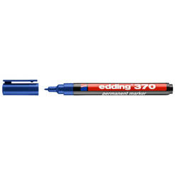 Permanent marker E-370/003, 1 mm, blue