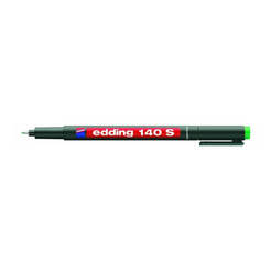Перманентен маркер за ОНР E-140S/004, 0.3мм, зелен