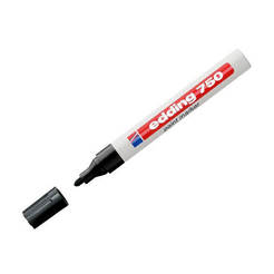 Permanent lacquer marker E-750/001, 2-4 mm, black