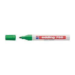 Permanent lacquer marker E-750/004, 2-4 mm, green