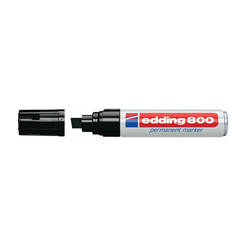 Перманентный маркер E-800/001, 4-12 мм, черный