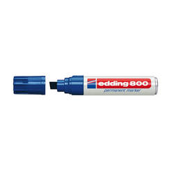 Перманентный маркер E-800/003, 4-12мм, синий