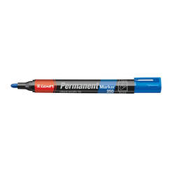 Перманентный маркер 3452, 1-3мм, синий