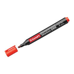 Permanent marker 3453, 1-3 mm, red
