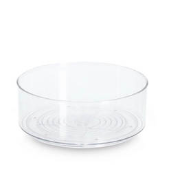 Органайзер въртящ Ø 23 x 9см пластмасов ZELLER